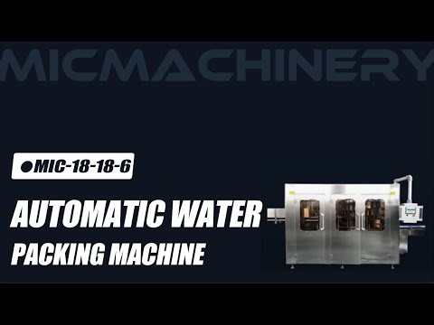 Best Automatic Water Packing Machine of 2025 Chinese manufacture.machine