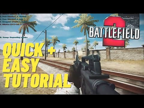 Battlefield 2 Tutorial: MOD INSTALLATION