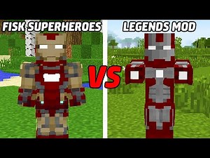 Iron Man - Fisk's Superheroes vs Legends Mod