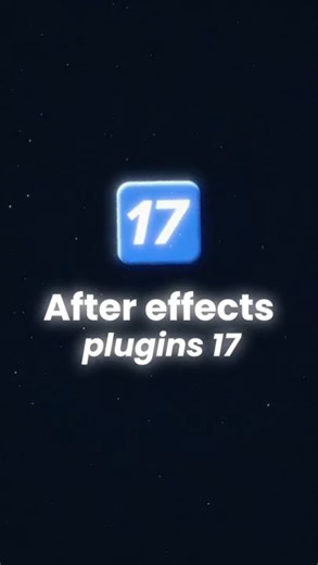 Day 17 of Learning Plugins in After Effects!