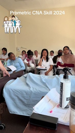 Prometric CNA Skills . Transferred from bed to wheelchair using a gait belt#nursing #fypage #fypシ゚viral #viral #HHA #medical #weekendvibes #CNAskills#prometic#transfer#wheelchair #gaitbelt #nursing#student#sunday#fypage