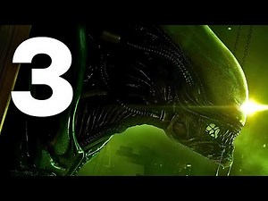 Alien: Isolation – Mission 3 Walkthrough Gameplay