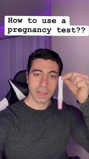 21K views · 86 reactions | How to use a #pregnancy test? | Dr. Mo | Facebook