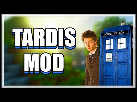 Minecraft TARDIS Mod! Travel in Time and Space! (Minecraft v1.7.10 Mod Spotlight)