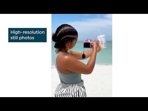 Vivitar 64MP DSLR Style Camera w/4k UHD Video Optical ...