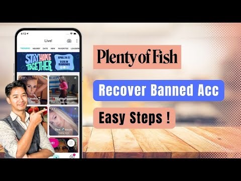 POF – How to Recover Banned or Flagged Account on POF !
