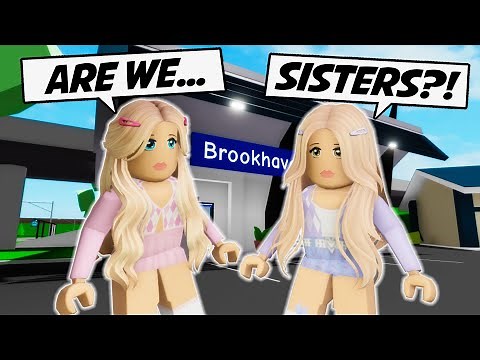 I FOUND MY LONG LOST SISTER IN ROBLOX!