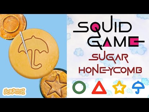 Squid Game – Sugar Honeycomb || Scratch Game Tutorial