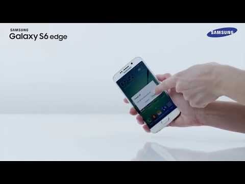 Samsung Galaxy S6 edge | How To: insert and remove the SIM card