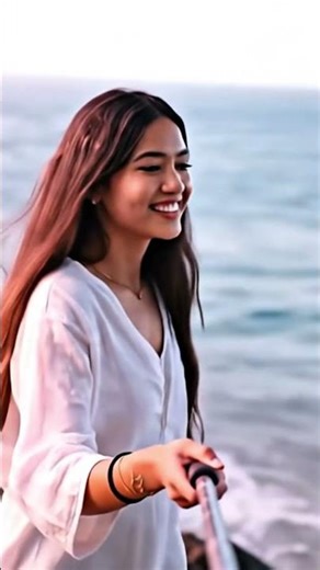 Beach Vlog 🌊 | Letting Go Challenge | Ocean Waves & Peaceful Travel Video #vlog #mumbi vlog