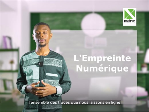 290 reactions · 4 comments | Internet n’oublie jamais ! Chaque publication, chaque recherche, chaque clic alimente votre empreinte numérique. Dans cette nouvelle édition de Matrix E-Learning, nous vous expliquons comment gérer efficacement votre empreinte numérique pour protéger vos données personnelles et sécuriser votre présence en ligne. Posez vos questions en commentaire, nous vous répondrons ! | Matrix Telecoms | Facebook