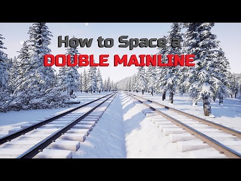 Railroads Online! | How to Build a Double Track Mainline!