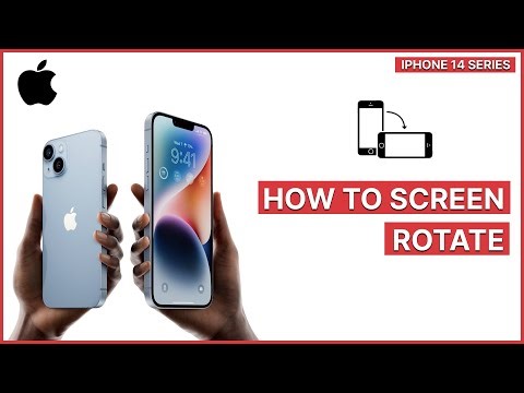 iPhone 14: How to Turn Screen Rotation On or Off (Plus, Pro, Pro Max Tutorial)