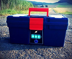 DIY Solar Power Pack