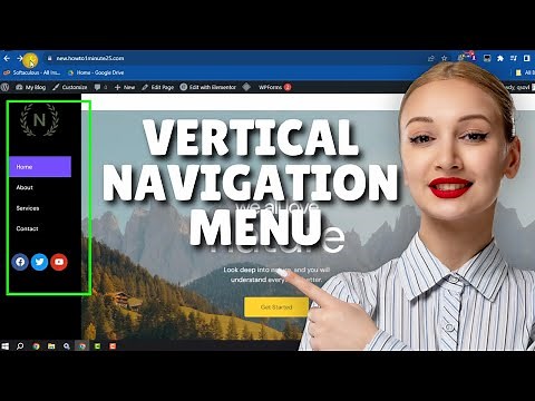 How To Create WordPress Vertical Navigation Menu (2026)
