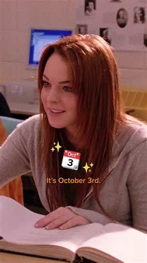 Celebrating Mean Girls Day on October 3rd