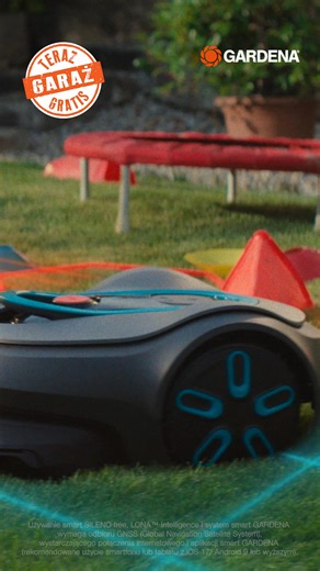 Skorzystaj z naszej wyjątkowej promocji, a Twój robot koszący zyska własny dach nad głową. | GARDENA | Facebook