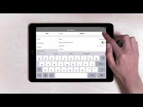 Occhio air tutorial | Setting up a new Occhio air network