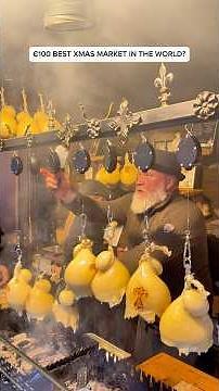 €100 at Worlds Best Xmas Market #xmas #market #germany #cologne #foodie