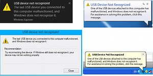 Memperbaiki Perangkat USB yang Tidak Berfungsi dan Tidak Dikenali di Windows