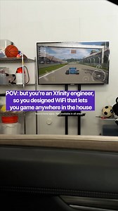 1.2K views · 51 reactions | WiFi engineered for seamless coverage. Game on even in the garage. | Xfinity | Facebook