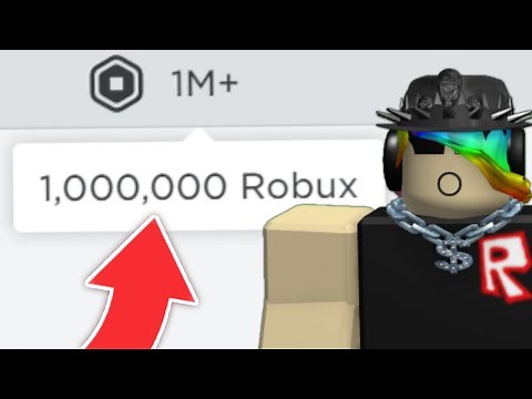 How I Made MY FIRST $1,000,000 ROBUX on Roblox