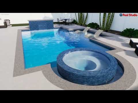 Pool Studio - 3D Swimming Pool Design Software