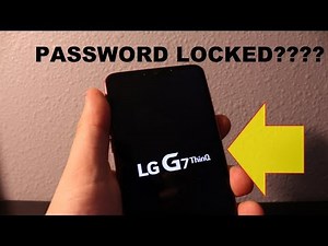 LG G7 thinQ : How to RESET forgot LOCK (password, pattern, fingerprint)