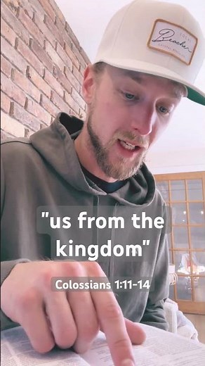 Colossians 1:11-14 #biblestudy #biblepassage #kingdomofgod #colossians #inheritance #lightofchrist