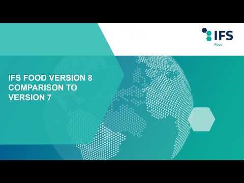 IFS Food version 8 comparison to version 7