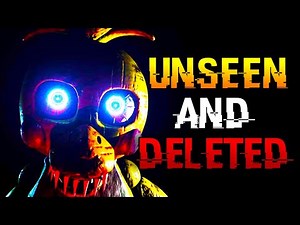 TERRIFYING Animatronics in Five Nights at Freddy's FAN Games