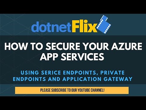 How to secure your Azure App Services