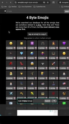 MySQL Emojis Character Set Mismatch #database #mysql #computerscience #softwareengineering #emoji