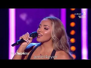 Wejdene - Anissa (FR3, Téléthon, 04/12/2020)