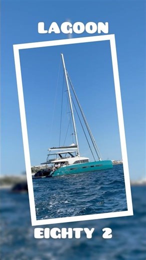 Lagoon Eighty 2 Catamaran | Boat Review Teaser | Multihulls World