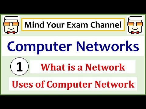 Introduction to Computer Networks | Uses of Computer Networks | Lecture 1 | Computer Networks Course