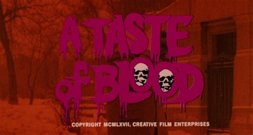 A Taste of Blood (1967)