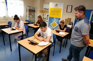 Code moto en candidat libre: la démarche