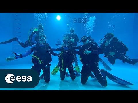 Highlights from ESA basic astronaut training