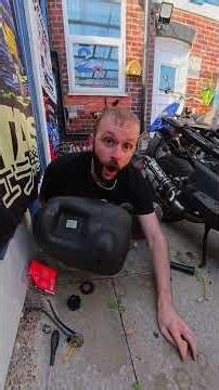 SCOOTER PETCOCK VS FUEL TAP INSTALL