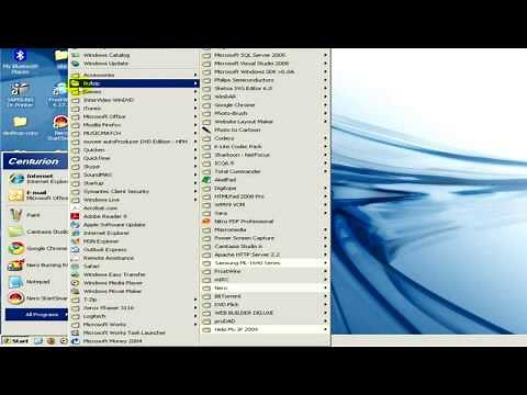 How to Restore XP to Factory Settings