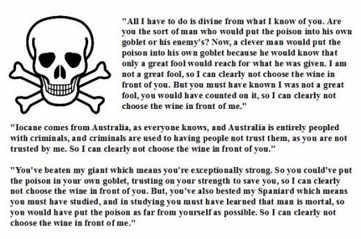 Iocane Powder: The Princess Bride Facts and Quotes