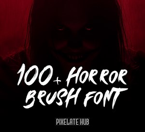 Halloween Fonts Bundle | Spooky and Creepy Font Pack| Horror, Spooky and Decorative Font Bundle | Digital Download for Cricut and Design - Etsy
