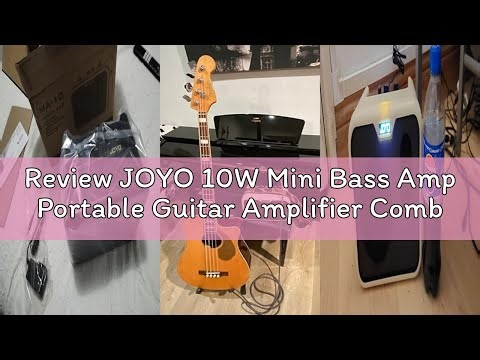 Review JOYO 10W Mini Bass Amp Portable Guitar Amplifier Combo Practice for Bassist Drive Gain Tone C