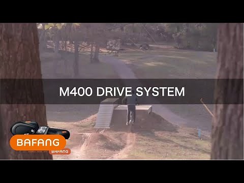 M400 drive system