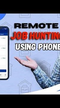 How To Find And Apply For Remote Jobs On Indeed Mobile View