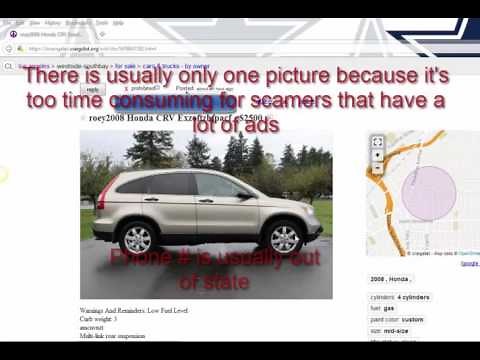 How to spot Craigslist Scam Ads: Still the same in 2020