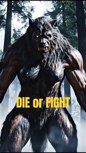 Werewolf Transformation – Female Wolf - They Hunted Her Scene 04 #shorts #viralshorts #warewolf