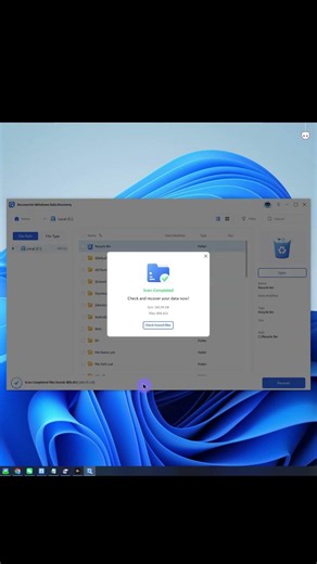 How to Restore Files Deleted from Recycle Bin in Windows 11/10 | No Backup Needed