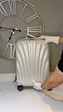 Unboxing the New Samsonite Expandable Cabin Size C-Lite Spinner Suitcase 55cm 2025 #Samsonite PART 3